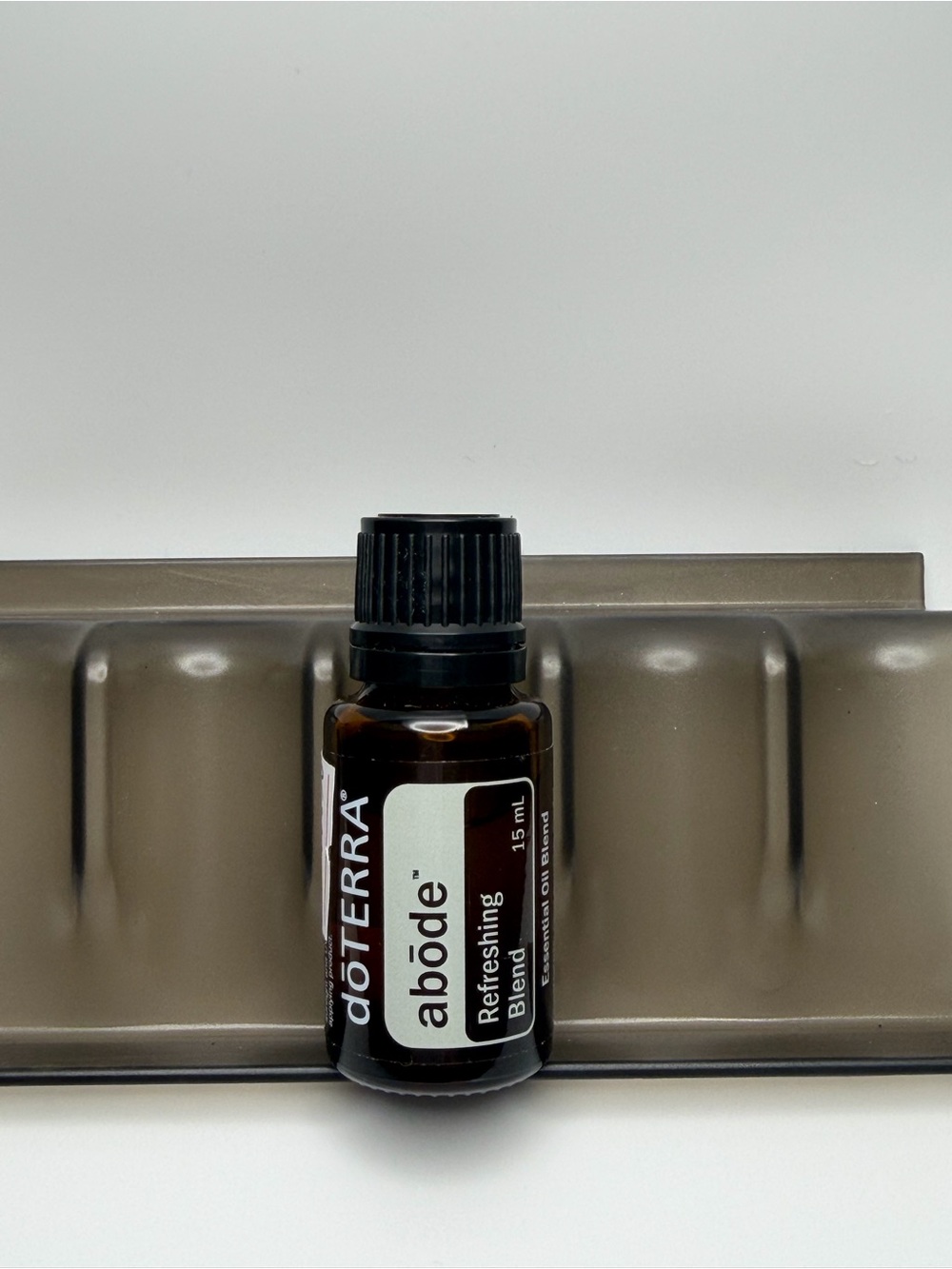 New, never opened 15 mL Doterra abōde Refreshing Blend Essential Oil Bottle